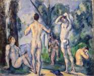 Cezanne Paul Bathers  - Hermitage